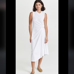 Rosie Assoulin Knotted Tee Dress